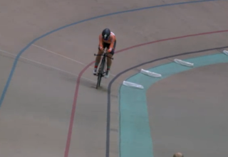 Record de l'heure Evelyn Stevens