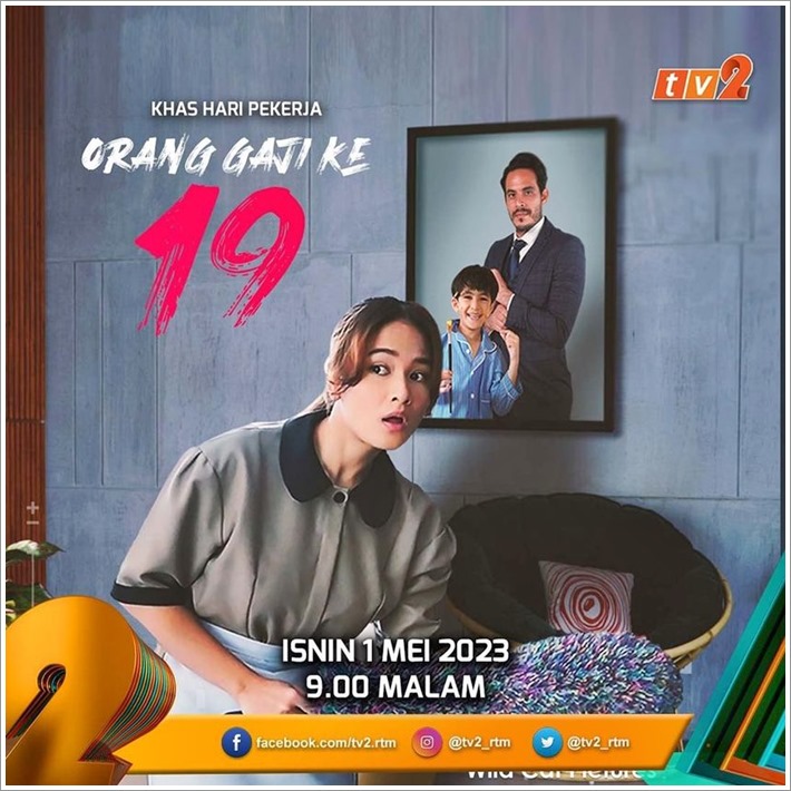 Orang Gaji Ke 19 (TV2) | Sinopsis Telefilem