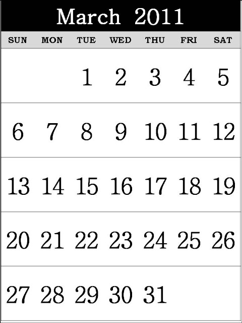 calendar march 2011 canada. March+2011+calendar+canada