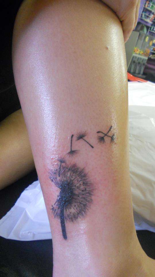 Dandelion Tattoos Designs And Meaning Leaftattoocom 540x960px