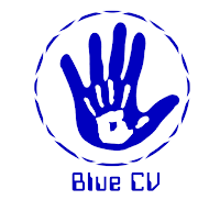  Te invitamos a conocer más sobre nuestro proyecto Blue CV, Haz click u oprime nuestro logo (choca esos 5)