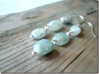 aquamarine trio earr04