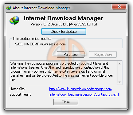 Internet Download Manager 6.12 Beta Build 9 Full Version