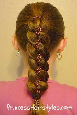 braid with beads