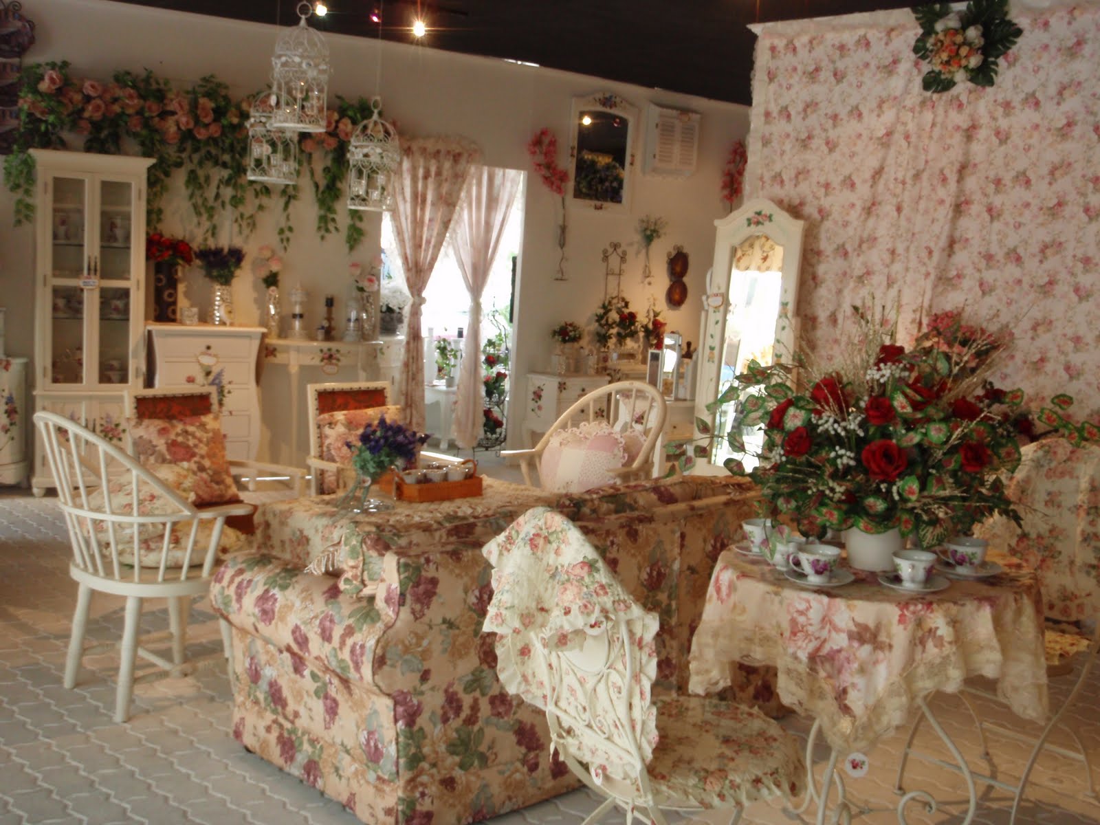 Xing Fu: ENGLISH COUNTRY STYLE DECOR