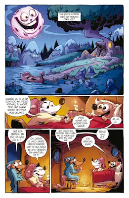 Review del cómic I hate Fairyland Vol.5 de Skottie Young - Panini comics
