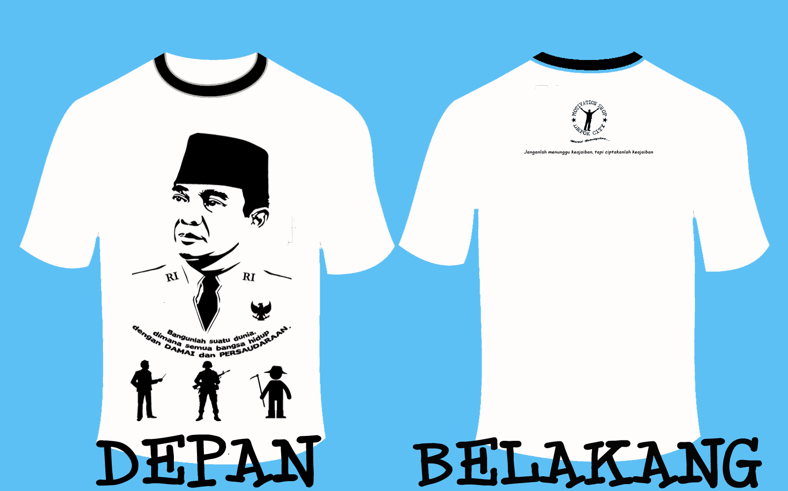 Ayoooo Tumpahkan Inspirasimu. (っ∩_∩)っ : Contoh Desain 