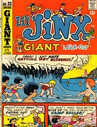 Read Li'l Jinx Giant Laugh-Out comic online