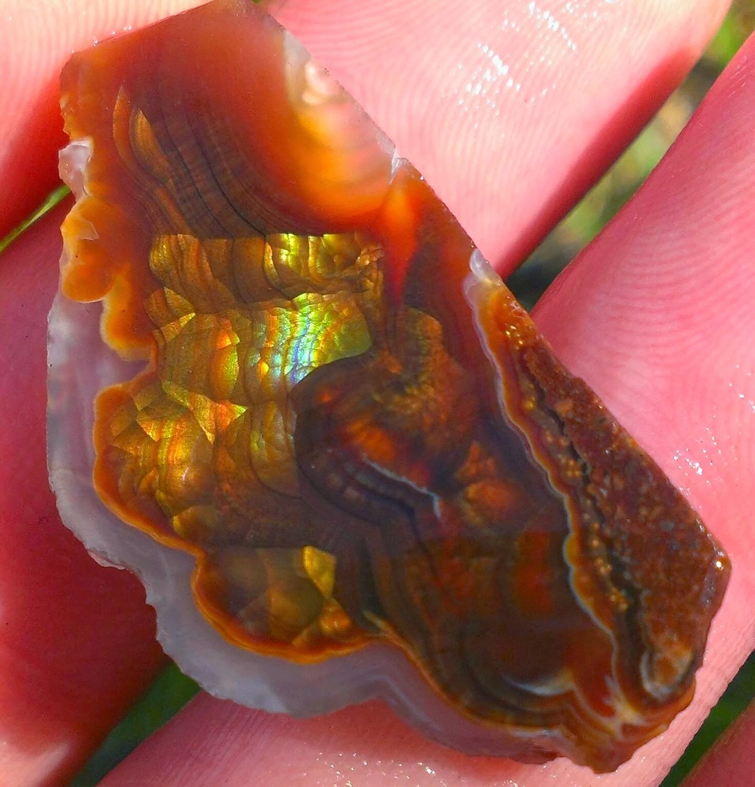  Fire Agate 