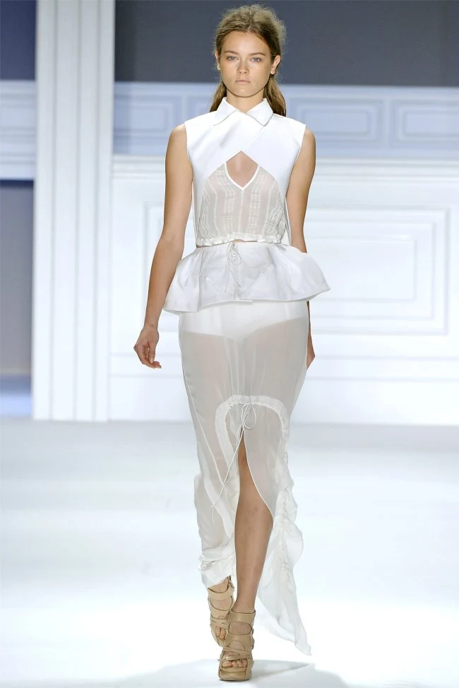 New York Fashion Week 2011 - Vera Wang Spring/Summer 2012