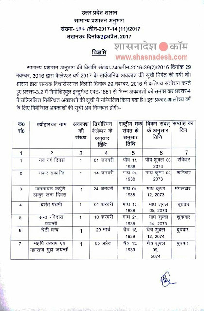 छठ पूजा पर्व 26 तारीख को विद्यालय के अवकाश के सम्बन्ध में विशेष