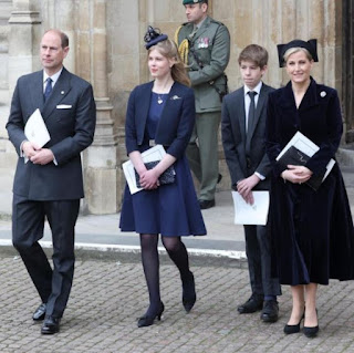 Prince Philip's Memorial Service