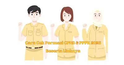 Cara Cek Formasi CPNS  dan PPPK  Beserta Linknya