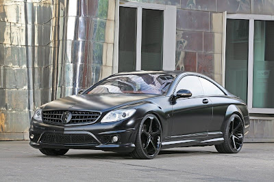 Special Issue Anderson CL65 AMG Black Matte