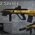 Weapon Point Blank AUG A3 Silence Untuk Counter Strike