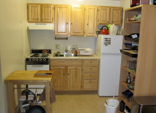 Small Kitchen Layout for Small House