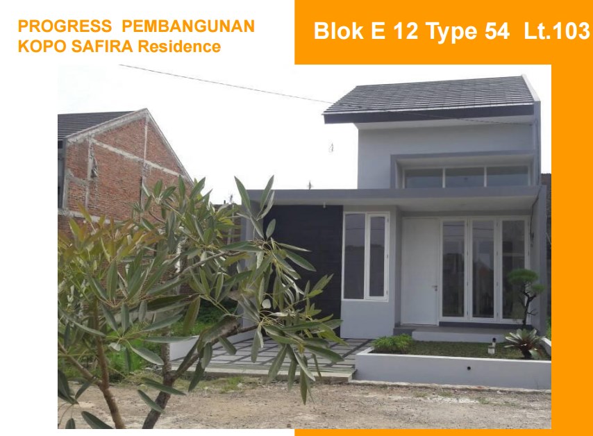  Harga  Rumah  Minimalis  di  Bandung  KOPO SAFIRA RESIDENCE