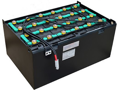 Bình điện xe nâng Lift Top 48V – 450AH 0919730539