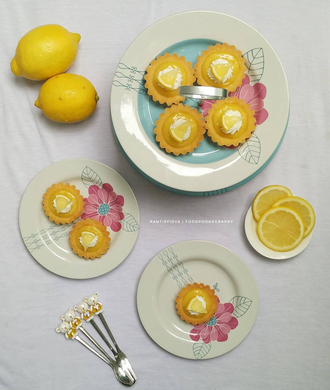 DapuRantie Lemon Curd Tart