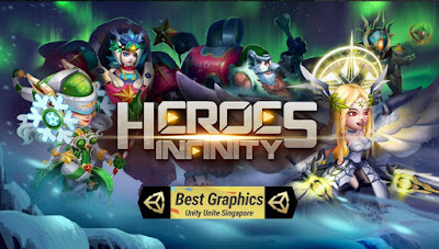 Heroes Infinity God Warriors Mod Apk Update Offline  Heroes Infinity God Warriors Mod Apk 1.20.2 Update Offline (Unlimited Coins/Gems)
