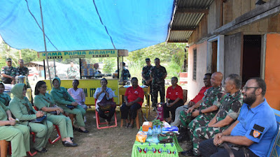 Sambut Natal, Korem 172/PWY Wujudkan Impian Mama Papua Berjualan Martabak