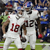 New York Giants Set to Conquer San Francisco 49ers Tonight!