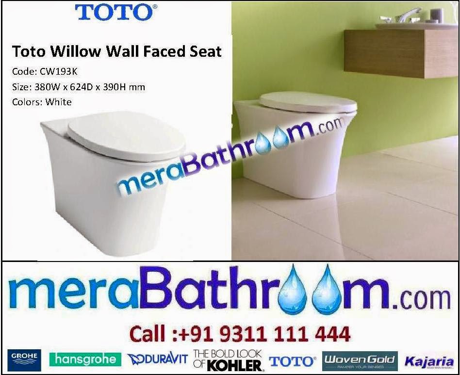  Toto Willow Wall Faced WC