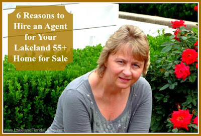 Know how a Lakeland 55+ community real estate agent can help you with your property.