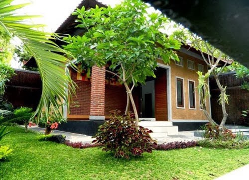 Arsitektur Rumah  Bali  sebagai Rumah  Hunian Blog Koleksi 