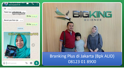 PROMOSI, 08123 01 8900 (Bpk. Alid), Branking Plus di Jakarta