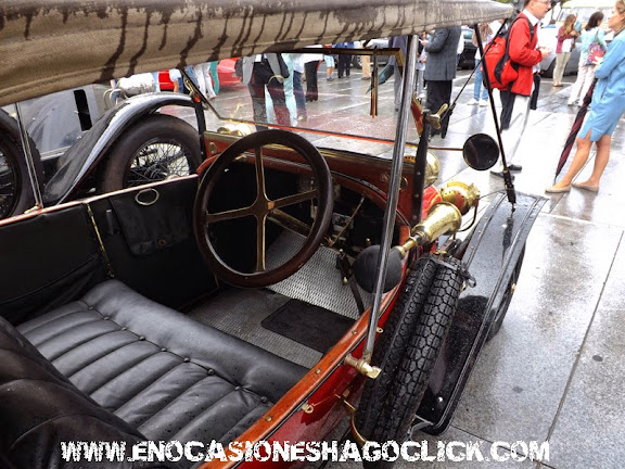 Interior de Peugeot Bebe 1914