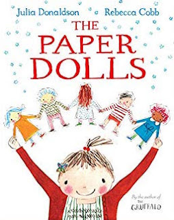 The Paper Dolls by Julia Donaldson and Rebecca Cobb