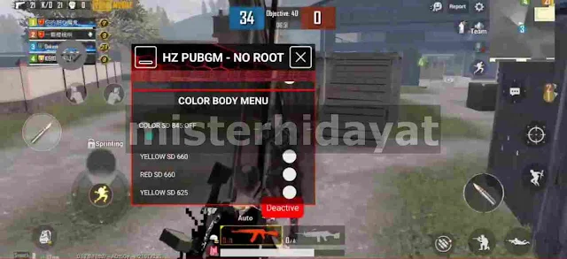 Apk Mod Menu Pubg Mobile No Root By HZ Mods| Bypass Memory, All Version