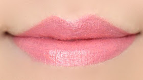 Rimmel Moisture Renew Lipstick Pink Star Swatches