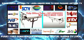 PASANG ANTENA TV DI AREA KELAPA GADING-JAKARTA UTARA ( 021-6302053 Jakarta Barat )