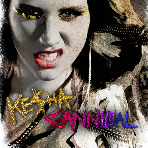 kesha logo font. kesha cannibal tracklist.