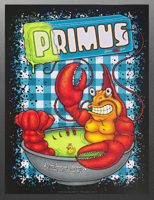 PRIMUS+Portland+Poster+Gumball+Designs