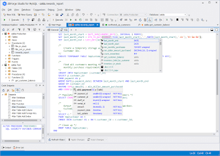 Aplikasi Remote Database MYSQL GUI