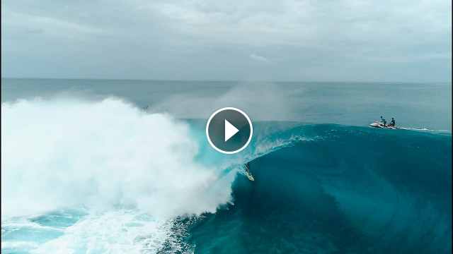 You ve Never Seen Teahupo o Look More Perfect Than It Did This Week June 16th 2020