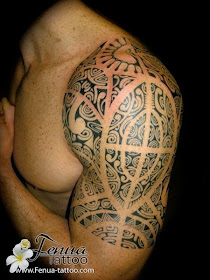 Amazing Polynesian Tattoos for Man