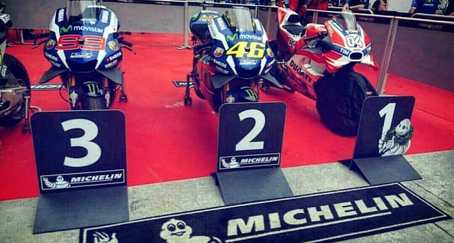 Hasil Kualifikasi MotoGP Sepang 2016 : Dovisioso Tercepat, Rossi Kedua dan Lorenzo Ketiga