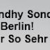 Lirik Lagu Sandhy Sondoro - Berlin! Berlin! Ick Lieb Dir So Sehr I