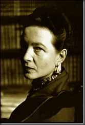 Simone de Beauvoir 