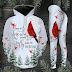 Cardinal Those We Love Don’t go Away 3D Hoodie or Legging #L