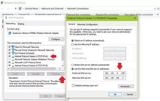 DNS IndiHome Terbaik