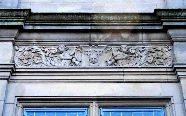 Oswestry Guildhall frieze