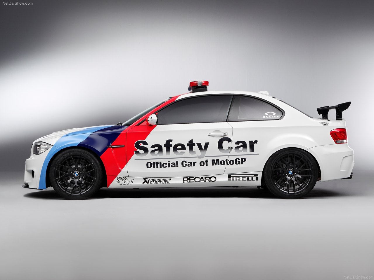 2011 BMW 1-Series M Coupe MotoGP Safety Car | BMW Autos Spain