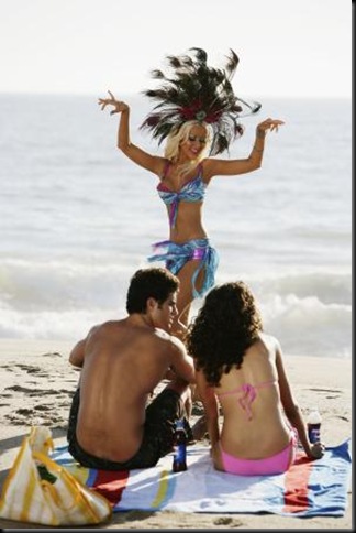 1Christina Aguilera – Pepsi Photoshoot
