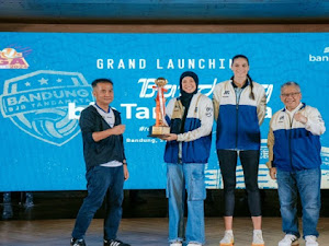 Solid dan Kompak Pemain Baru dan Lama Tim Bola Voli Bandung BJB Tandamata pada ajang Proliga 2024