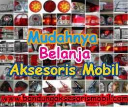 Toko Online Aksesoris dan Variasi Mobil 